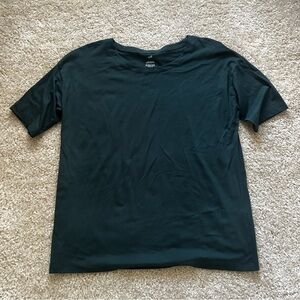 J Jill Short Sleeve T-shirt Teal M